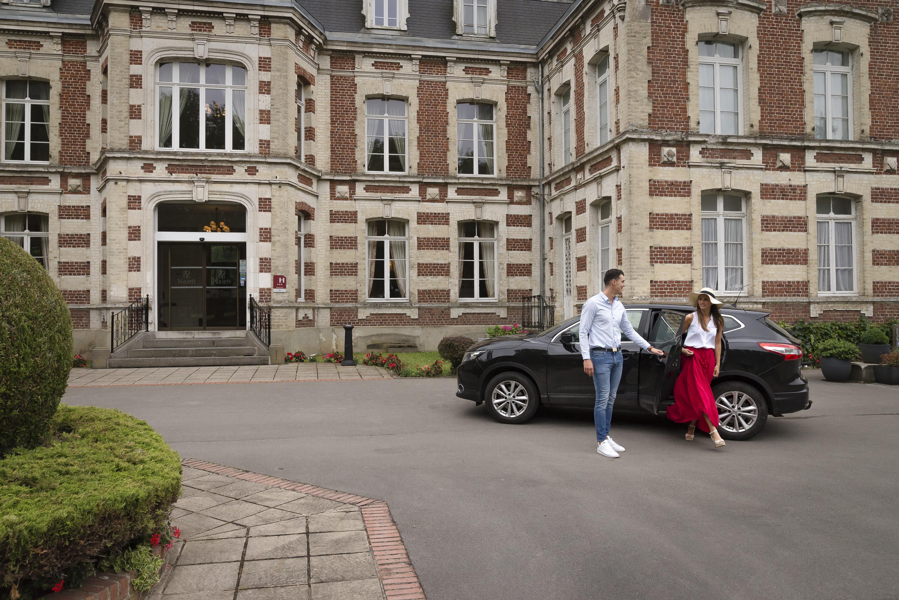 Hotel Chateau Tilques 외부 사진